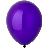 Надувные шары Пастель 12", 25 шт, Dark Purple - вид 1 миниатюра