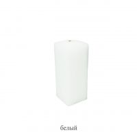 Свеча призма квадратная h150 х 60 х 60 мм, парафин - вид 3 миниатюра