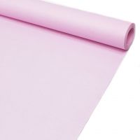 Бумага Крафт двухсторонний 70 см х 10 м, бледно розовый - вид 1 миниатюра