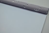 Пленка в рулоне Superstar, 58 см х 10 м, серый/серо-голубой, W150-8А - вид 1 миниатюра