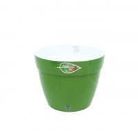 Кашпо пластиковое с автополивом Асти d20 х h16 см, 4 л - вид 4 миниатюра