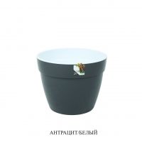 Кашпо пластиковое с автополивом Асти d20 х h16 см, 4 л - вид 6 миниатюра