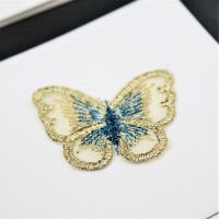 Набор открыток Бабочка, 7 х 10,5 см, 1 шт, белый, W97-27 - вид 5 миниатюра
