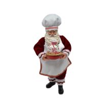 Игрушка Санта повар h26 см, FA21-8 Игрушка Санта повар h26 см, FA21-8