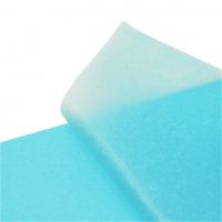 Бумага Тишью в листах 50 х 66 см, 50 шт, голубой, W52-1 - вид 1 миниатюра