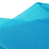 Бумага Тишью в листах 50 х 66 см, 50 шт, темно-голубой, W52-1 - вид 1 миниатюра