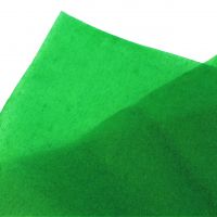 Бумага Тишью в листах 50 х 66 см, 50 шт, зеленый, W52-1 - вид 1 миниатюра