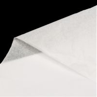 Бумага Тишью в листах 50 х 66 см, 50 шт, белый, W52-1 - вид 1 миниатюра