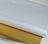 Пленка в листах матовая Золото, белый, 20 шт, М79-9/107-3 - вид 1 миниатюра