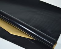 Пленка в листах матовая Золото, черный, 20 шт, М79-9/107-3 - вид 1 миниатюра
