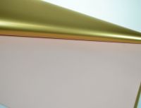 Пленка в листах матовая Золото, пыльная роза, 20 шт, М79-9/107-3 - вид 1 миниатюра