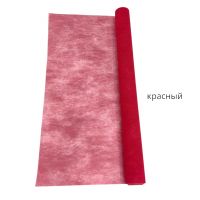 Пленка в рулоне с напылением Бархат ЛЮКС, 53 см х 6 ярдов, FA27-14 - вид 3 миниатюра