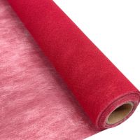 Пленка в рулоне с напылением Бархат ЛЮКС, 53 см х 6 ярдов, FA27-14 - вид 4 миниатюра