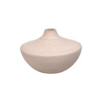 Ваза керамическая Восток коллекция d3(18) х h12 см, молочный, FA32-134 - вид 2 миниатюра