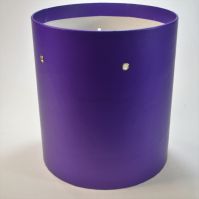 Коробка цилиндр d18, h20, фиолетовый - вид 1 миниатюра
