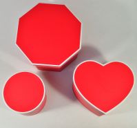 Коробка Разные формы, набор из 3 шт - вид 2 миниатюра