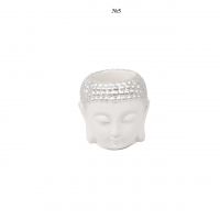 Гипсовая фигура-кашпо с покраской Будда, h12 см - вид 4 миниатюра