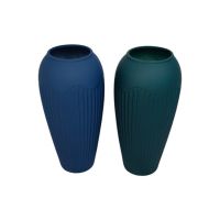 Ваза керамическая soft touch Греция d8 х h30 см, FA32-84 Ваза керамическая soft touch Греция d8 х h30 см, FA32-84