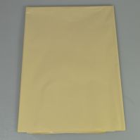 Бумага Тишью влагостойкая 60 х 60 см, 20 листов, сливки - вид 1 миниатюра