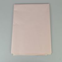Бумага Тишью влагостойкая 60 х 60 см, 20 листов, розовый нюд - вид 1 миниатюра