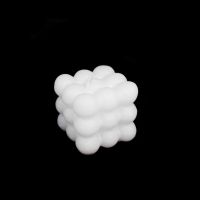 Свеча куб с шарами, 60 х 60 мм, парафин - вид 4 миниатюра