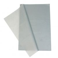 Бумага Тишью в листах 50 х 66 см, 50 шт, серый, W52-1 - вид 1 миниатюра