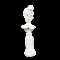 Гипсовая фигура Богиня, h20 см, белый - вид 2 миниатюра