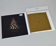 Открытка Новогодняя с конвертом, премиум, 1 шт - вид 2 миниатюра