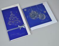 Открытка Новогодняя с конвертом, премиум, 1 шт - вид 1 миниатюра