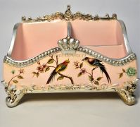 Салфетница Премиум h15 х 20 х 13 см, полистоун, Р74-16 - вид 1 миниатюра