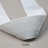 Лента бархатная 4 см х 50 ярдов, Z7-11/P87-21 - вид 2 миниатюра