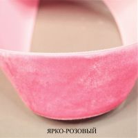 Лента бархатная 4 см х 50 ярдов, Z7-11/P87-21 - вид 1 миниатюра