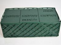 Решетка основа на 1 кирпич, 23 х 10,5 х 8 см, 10 шт, зеленый, W95-18 - вид 2 миниатюра