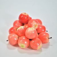 Яблоки искусственные, в упаковке 50 шт - вид 1 миниатюра