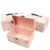 Коробка сундук Цветущие Розы, набор из 3 шт, Z25-7 - вид 2 миниатюра