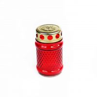 Свеча ритуальная Лампада в стекле 11 см - вид 1 миниатюра