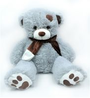 Мягкая игрушка Медведь Тонни, h70 см - вид 2 миниатюра
