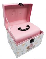 Коробка сундук Follow your heart, набор из 3 шт, розовый, Z3-20 - вид 2 миниатюра