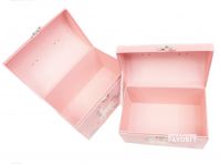 Коробка сундук Единорог, набор из 2 шт, розовый, Z3-22 - вид 2 миниатюра