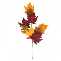 Ветка Осеннего Клёна искусственная h61 см, FA10-20 Ветка Осеннего Клёна искусственная h61 см, FA10-20