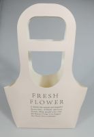 Плайм пакет Fresh Flower, 25 х h32 х 7,5 см, розовый, М69-52 - вид 1 миниатюра