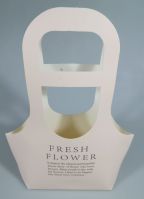 Плайм пакет Fresh Flower, 30,5 х h40 х 10 см, розовый, М69-53 - вид 1 миниатюра